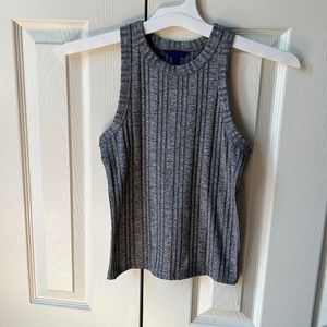 tight grey tank top from aeropostale